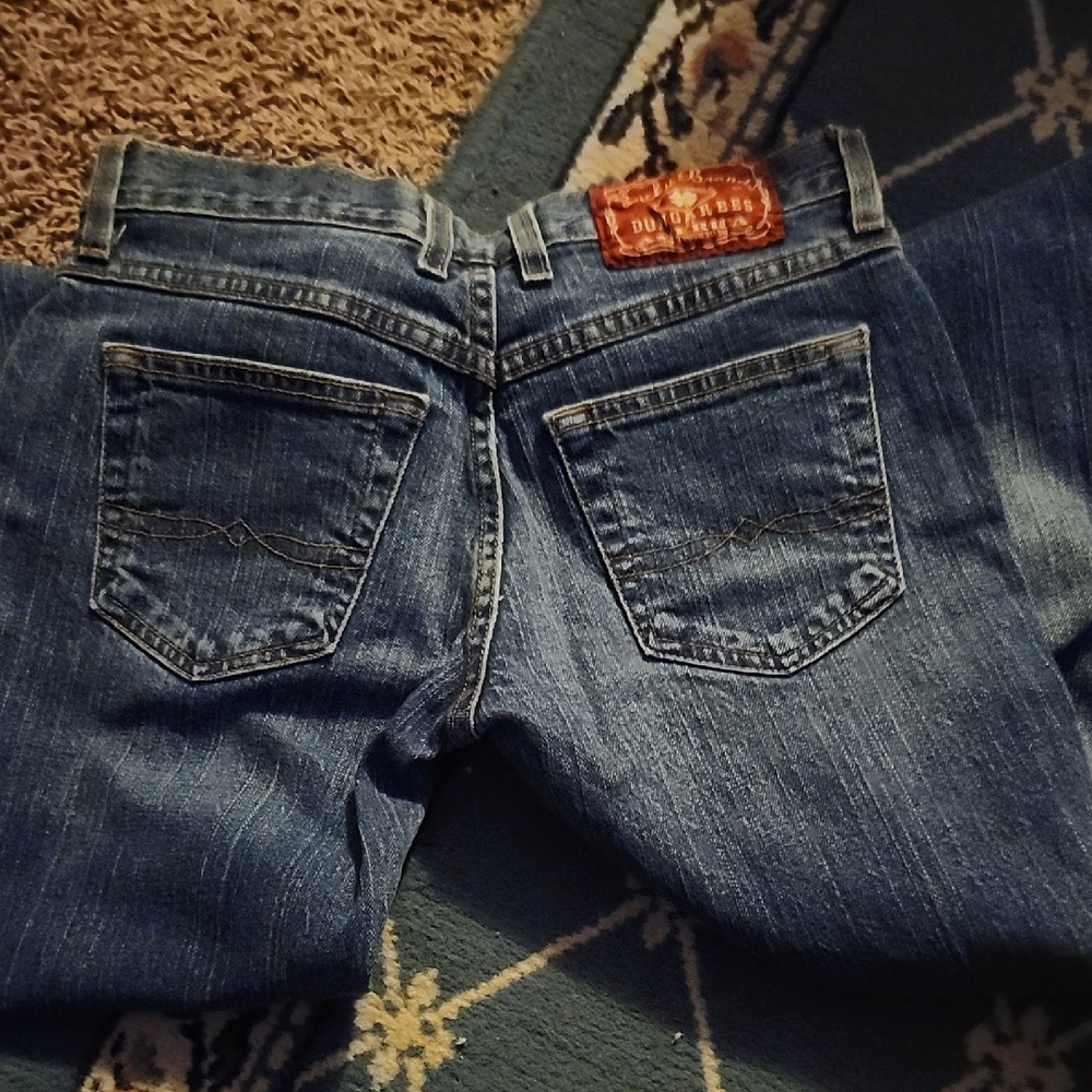 Blue Denim Jeans